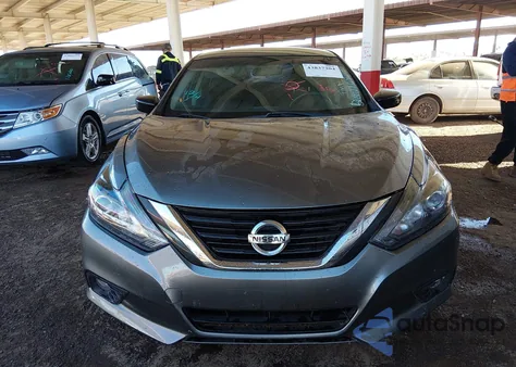 2017 Nissan Altima 2.5 Sr from USA, damaged, VIN 1N4AL3AP0HC222109